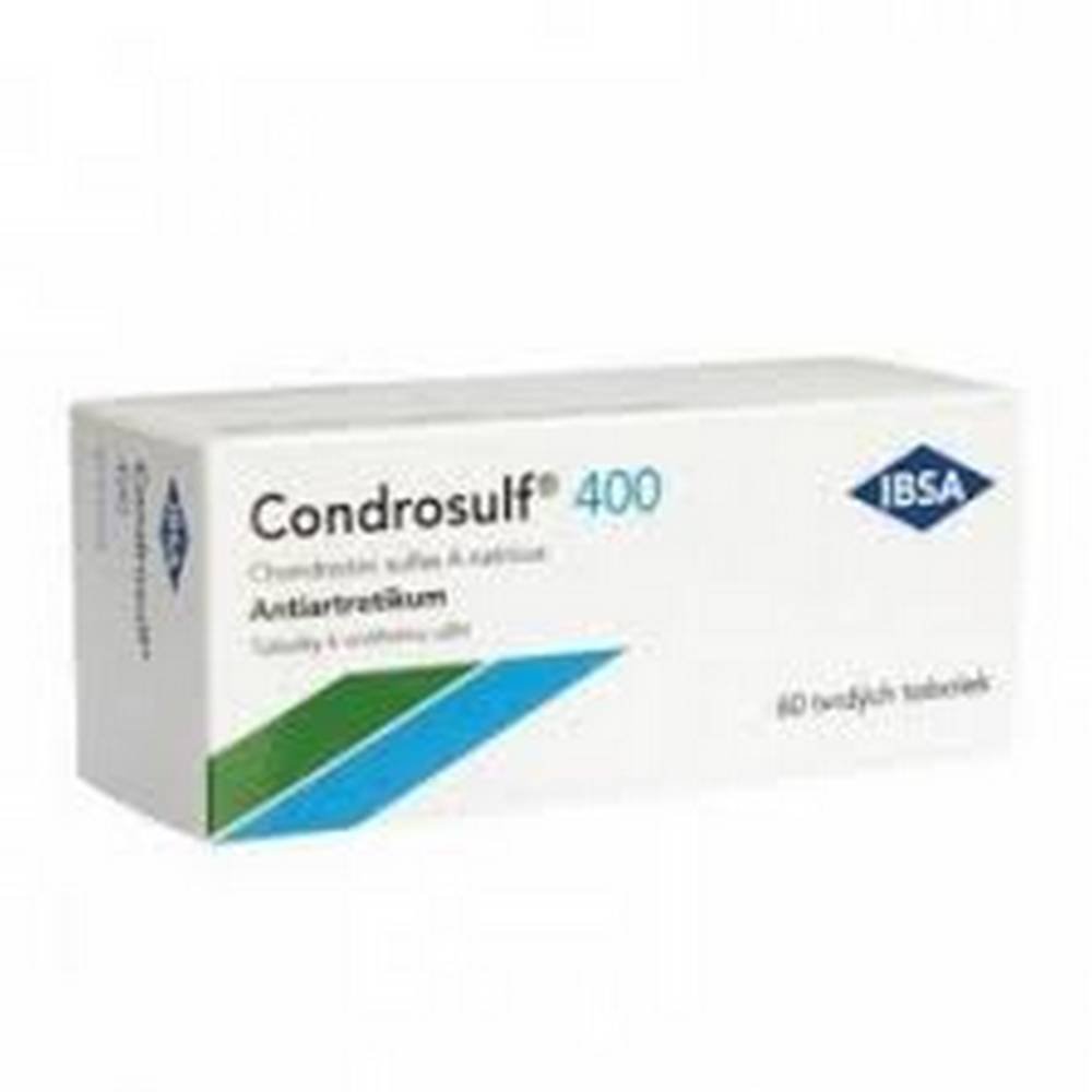 condrosulf 60x 400mg 3 ibi international spol s r o лечения дегенеративных заболеваний суставов, особенно коленного или тазобедренного