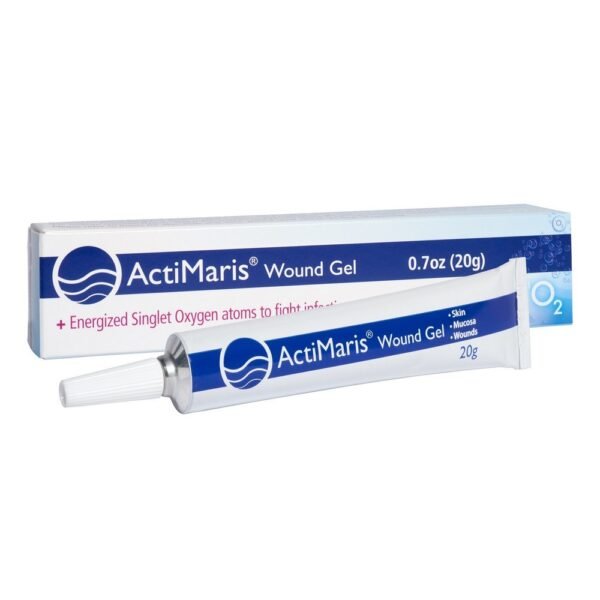 Gel AktiMaris significantly accelerates the healing of wounds, ulcers, acne, herpes and other inflammations of the skin and mucous membranes.