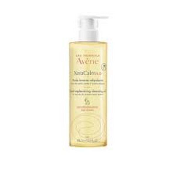 Lipid-replenishing cleansing oil for very dry, atopic-prone skin with the postbiotic active ingredient