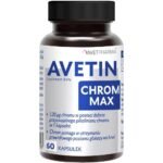 Avetin Chrom Max is a dietary supplement intended for adults who care about proper blood sugar levels.