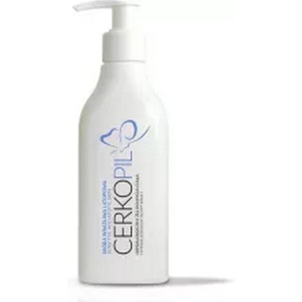 CERKOPIL Hypoallergenic body wash gel:The preparation effectively cleanses and nourishes the skin, while being gentle and does not irritate the epidermis.