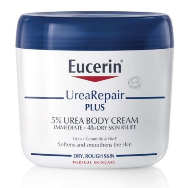 Body cream for daily care of very dry skin. It provides necessary daily care for dry, rough skin.