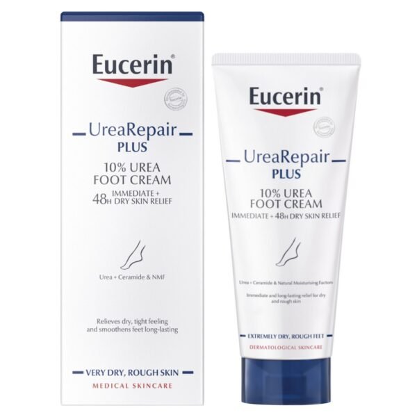 UreaRepair PLUS leg cream provides the necessary intensive moisturizing for very dry and rough leg skin.