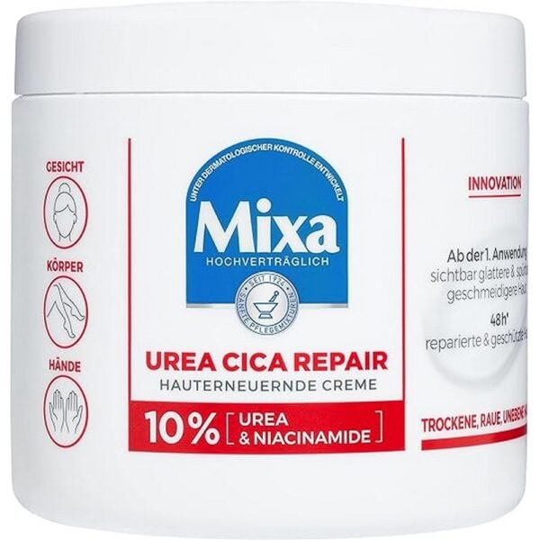 Mixa Renewing cream for dry and chapped skin