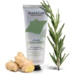 Rosemary & Ginger hand cream from Jana i Len with urea, moisturizes and softens very dry and damaged hands