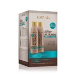 Kativa Post Alisado Keratin – профессиональный набор для ухода за волосами после перманентного выпрямления.