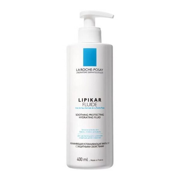 La Roche-Posay Lipikar Fluid is an innovative moisturizing body emulsion that works from the first use.