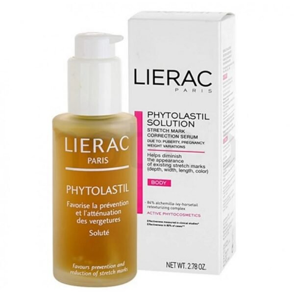 Effectively and permanently reduces the visibility of stretch marks, making them shallower and restoring the color of healthy skin.