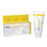 LINOCHOLESTEROL A+E Light Cholesterol Cream provides protection, soothes irritations and nourishes.