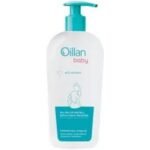 Oillan Baby Гель 3в1 для мытья тела и волос 750мл, Oillan Baby Gel 3in1 For Bath Washing Body And Hair 750ml