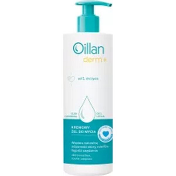 The creamy cleansing gel supports the skin's natural immunity, moisturizes and soothes itching.