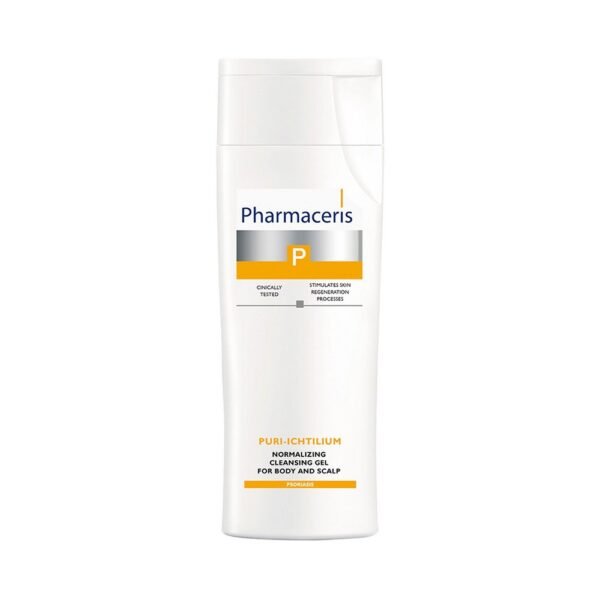 The gel reduces the symptoms of excessive dryness, itching and the visibility of scales within psoriatic lesions.