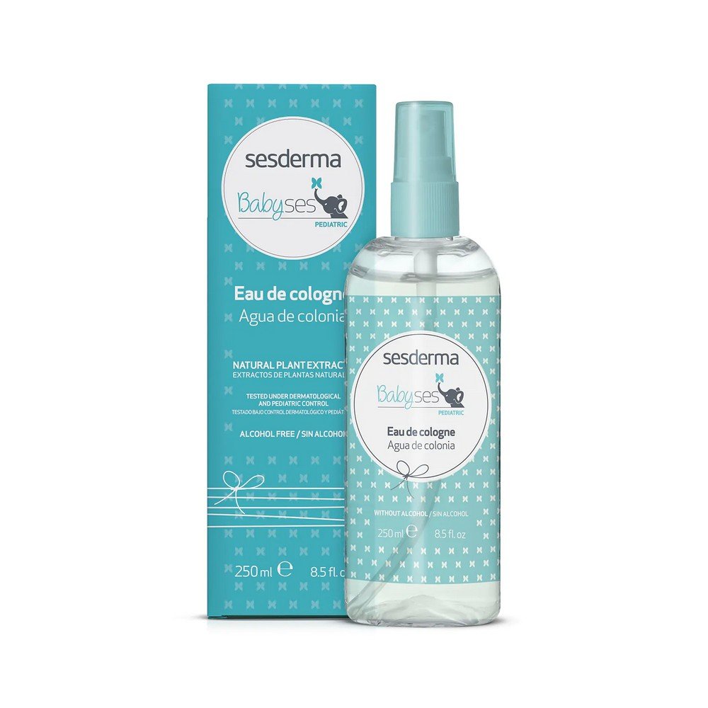 sesderma eau de cologne eau de toilette 250ml Sesderma Eau de Cologne Eau de Toilette for Children 250 ml Perfumes and refreshes while maintaining complete safety.