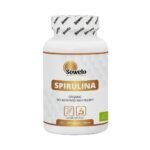 SOWELO SPIRULINA is a dietary supplement containing 500mg of spirulina in one tablet, the product is free from additional substances, it is pure spirulina.