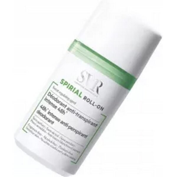 SVR SPIRIAL dermocosmetics Antiperspirant reduces sweat secretion and eliminates unpleasant odor for a long time.