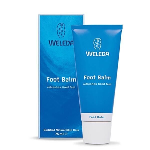 Pamper them every day, Welada foot balm regenerates and revives them.