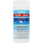 It contains enzyme ingredients that ensure the removal of food residues and substances with a whitening effect for a good appearance of artificial teeth