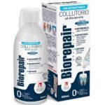 Restores the structure of enamel and dentine. It closes the exposed necks of the teeth. It prevents the formation of plaque, stone and caries.