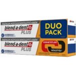 Blend-a-dent Cream Plus - фиксирующий крем для зубных протезов. Он безвкусен и не содержит красителей
