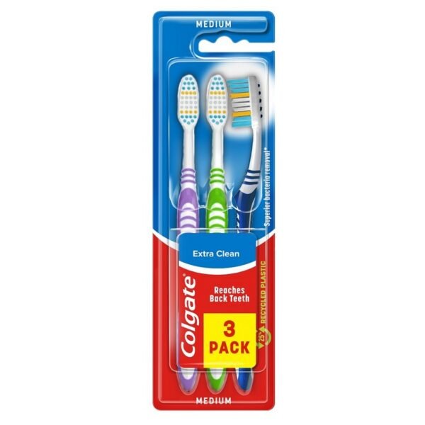 Uniquely shaped bristles help to clean even hard-to-reach places.