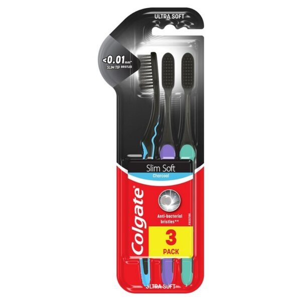 Interdental and ultra-soft cleaning. With coal.