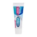 Corega Gum Protection fixative cream without fragrance to protect gums.