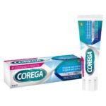 Eat, talk and laugh confidently. Korega cream ensures the fixation of the dental prosthesis for up to 12 hours, while it helps to prevent the adhesion of food residues.
