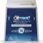 With these strips you can achieve teeth whitening