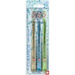 Thanks to more than 5460 ultra-thin CUREN fibers densely arranged in a small head, this toothbrush cleans very effectively and at the same time is extremely gentle on the gums.
