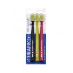 A toothbrush for those who like to feel certain pressure when brushing their teeth and at the same time don't want to traumatize the gums too much. Cleans effectively and gently.