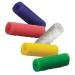 Silikonovye zhevatelné kappa - ústavshchiki élynerov - for proper placement of invisible caps or braces of the Invisalign type. 2 pcs.