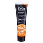 Black paste with an orange flavor, designed for effective and gentle whitening.