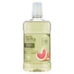Refreshing and protective mouthwash with propolis and tea tree oil provides full protection of the oral cavity.