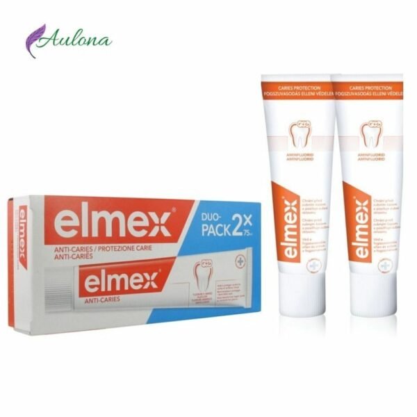 Зубная паста Elmex обеспечивает долговременную защиту, реминерализует кариес на ранних стадиях его формирования под поверхностью зуба.