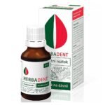 The solution is used for processing and massaging the gums, especially in periodontitis and inflammatory diseases of the mucous membrane of the oral cavity.