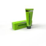 Herbal toothpaste with ginseng Homeo is a natural toothpaste without fluorine and menthol.