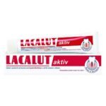 Зубная паста Lacalut Aktiv значительно помогает защитить от кровоточивости десен, пародонтита и кариеса.