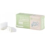 LaSaponaria Replaceable nozzle for a medium toothbrush with castor oil bristles of medium hardness gently cleans teeth and gums. Just put on the original handle.