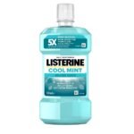 Feel the power of LISTERINE® mouthwash. The formula, which does not contain alcohol, destroys bacteria and thoroughly cleans the entire oral cavity.