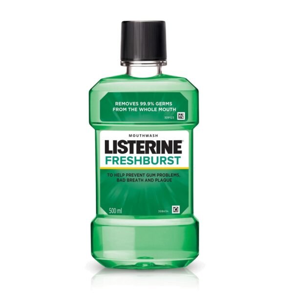 Just 30 seconds of rinsing 2 times a day to feel its power. You get 24-hour protection against plaque and fresh breath.