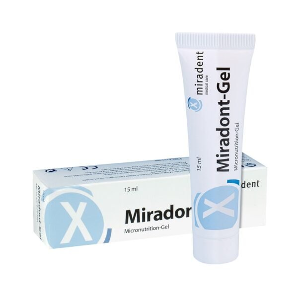 The gel is intended for post-operative treatment of extraction wounds or after surgical interventions and post-narcotic complications.