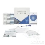 Practical whitening system with the use of individual carriers. Effectively removes unwanted tooth color changes caused by systemic, pharmacological, traumatic or congenital factors