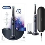 The revolutionary Oral-B iO toothbrush with an innovative magnetic drive and a smart pressure sensor represents a completely new way of brushing teeth.