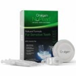 The Oralgen NuPearl whitening kit with LED lighting is a seven-day intensive procedure for painless teeth whitening without the use of peroxide.