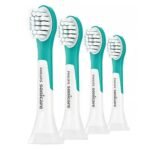 The mini size of the sonic brush head cleans and protects the smile of children from 3 years old.