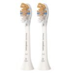 Take care of your teeth and gums and make sure to replace brush heads regularly, which is recommended every 3 months.