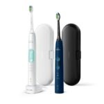 Electric toothbrush Sonic 5100 with sound technology.