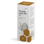 Drops with propolis are intended for use on small skin lesions, abrasions or small wounds in the mouth.
