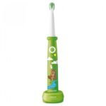 Vibrating sound toothbrush for children Sencor cleans teeth several times better than regular brushing