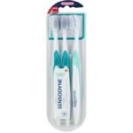Sensodyne Advanced Clean brush.